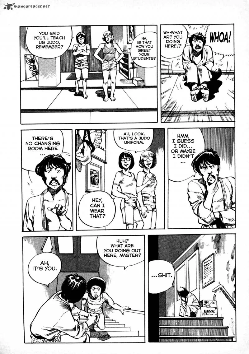 Sayonara Japan Chapter 3 page 12