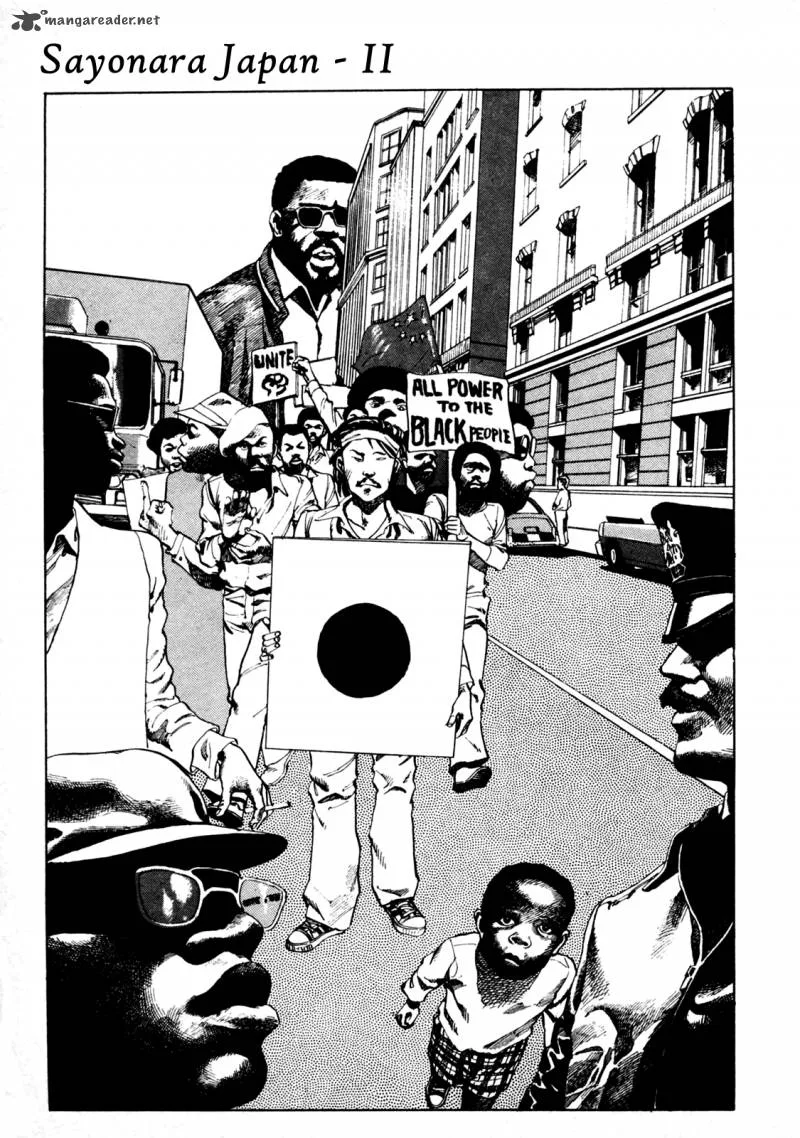 Sayonara Japan Chapter 3 page 1