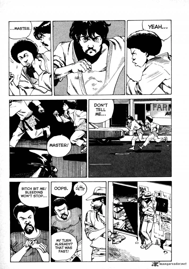 Sayonara Japan Chapter 3 page 5