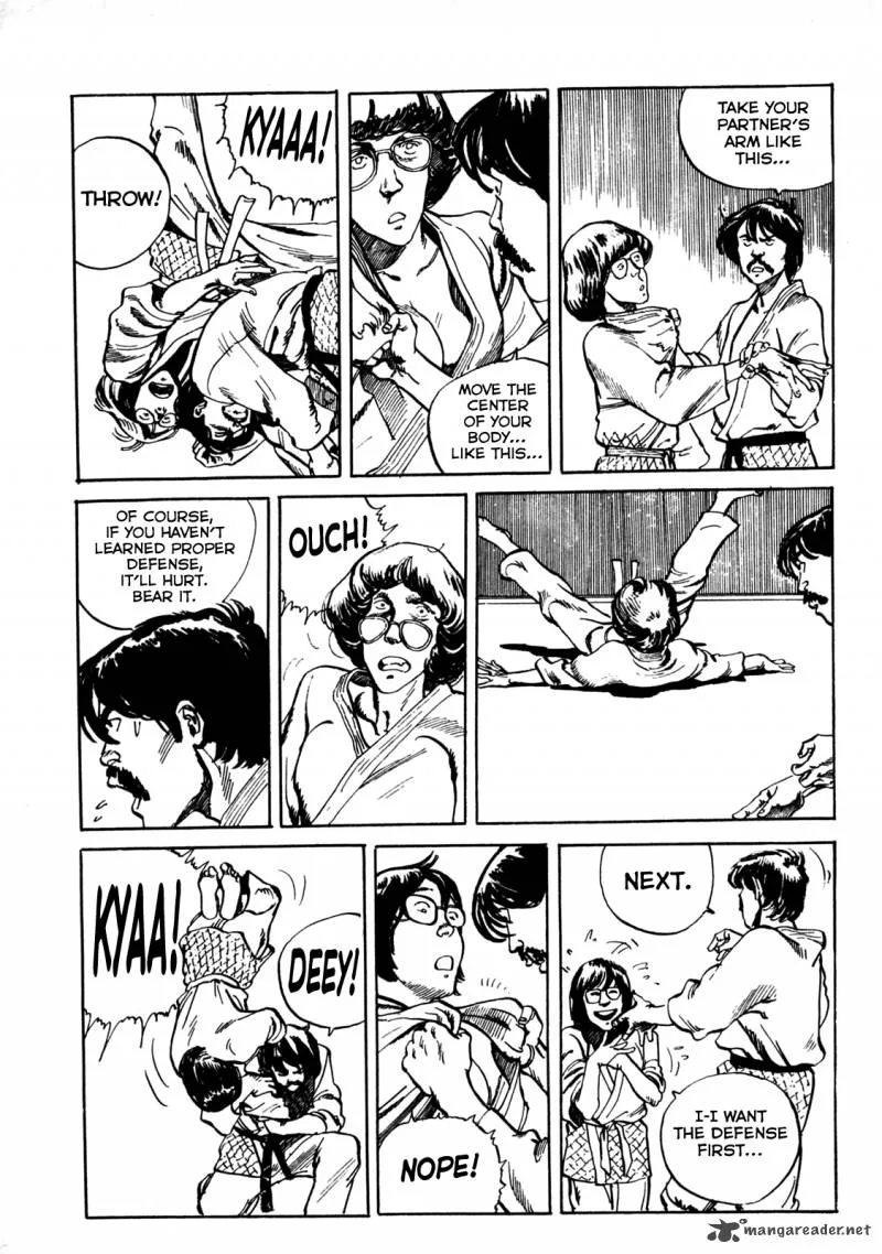 Sayonara Japan Chapter 3 page 14