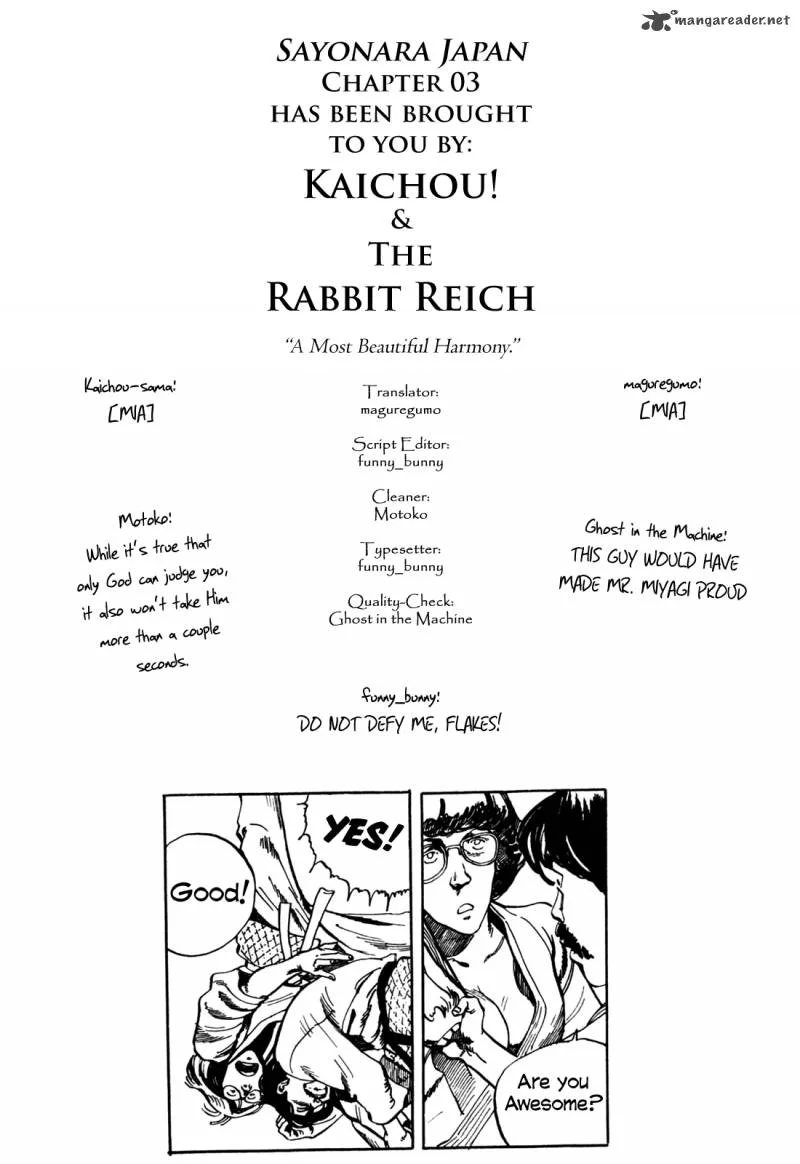 Sayonara Japan Chapter 3 page 25