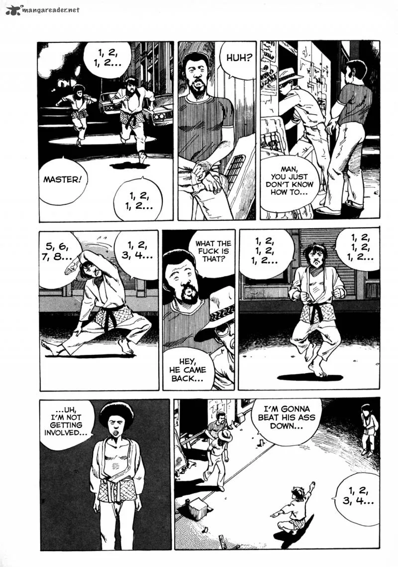 Sayonara Japan Chapter 3 page 6