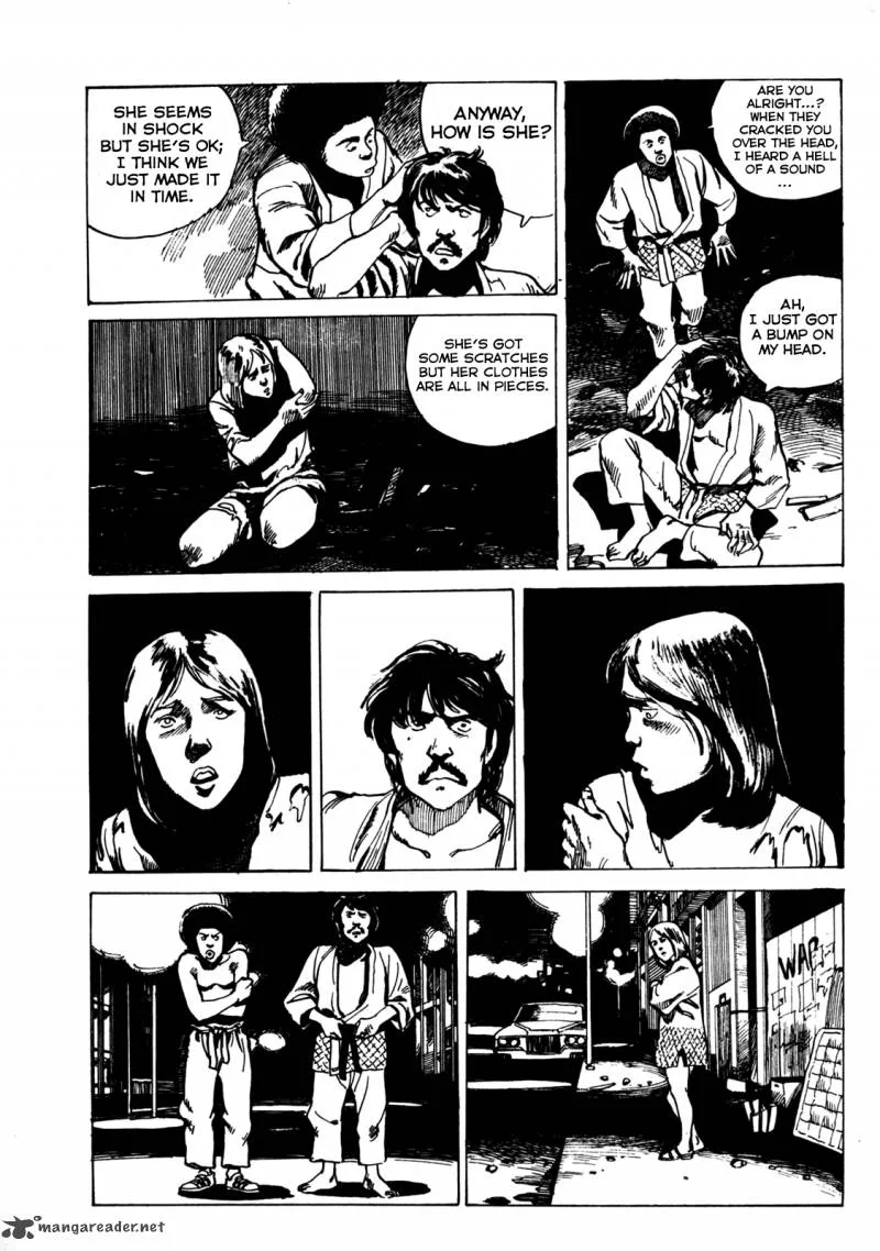 Sayonara Japan Chapter 3 page 10