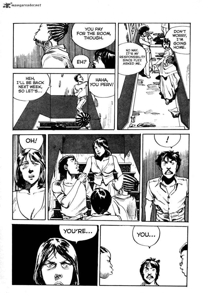Sayonara Japan Chapter 3 page 17