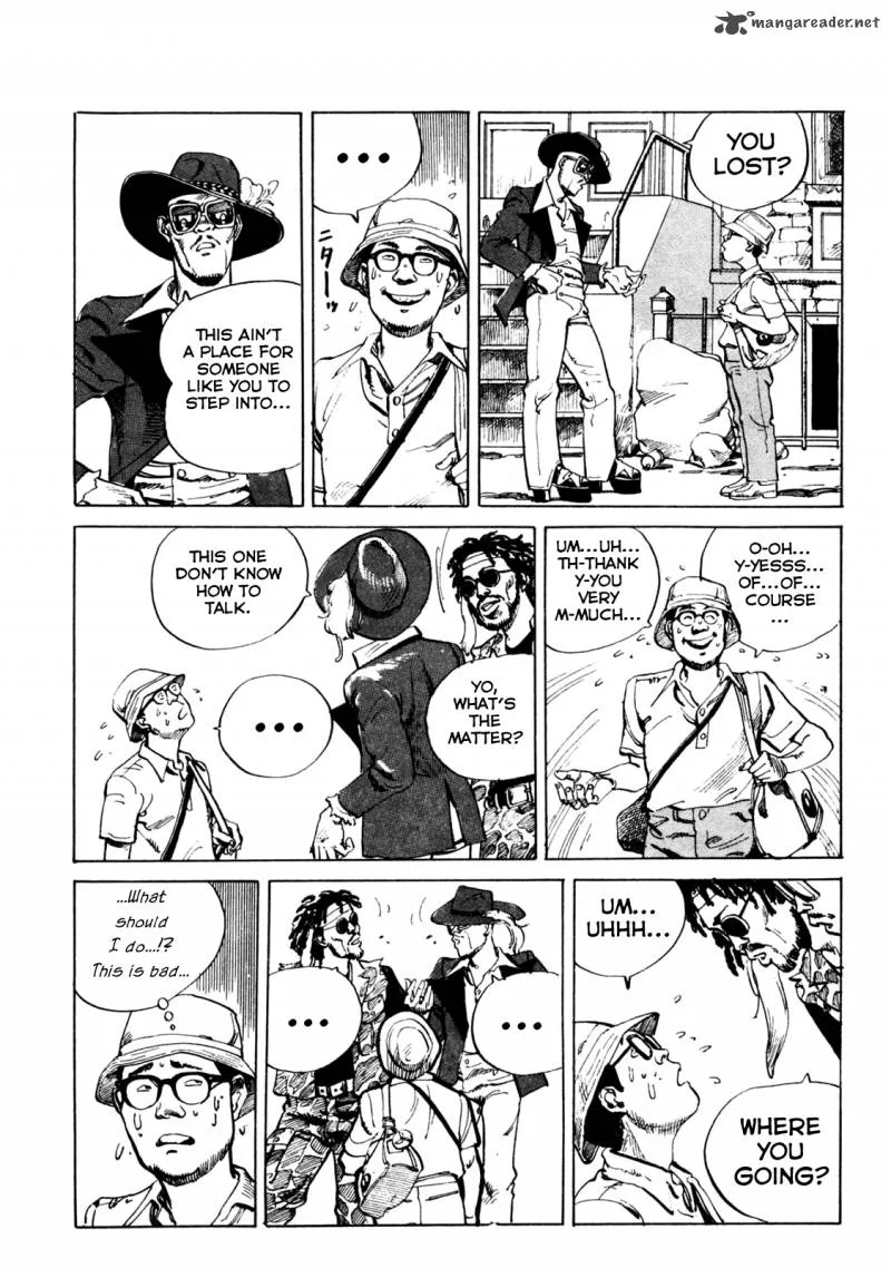 Sayonara Japan Chapter 4 page 4