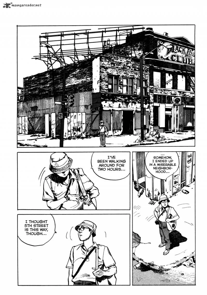 Sayonara Japan Chapter 4 page 2