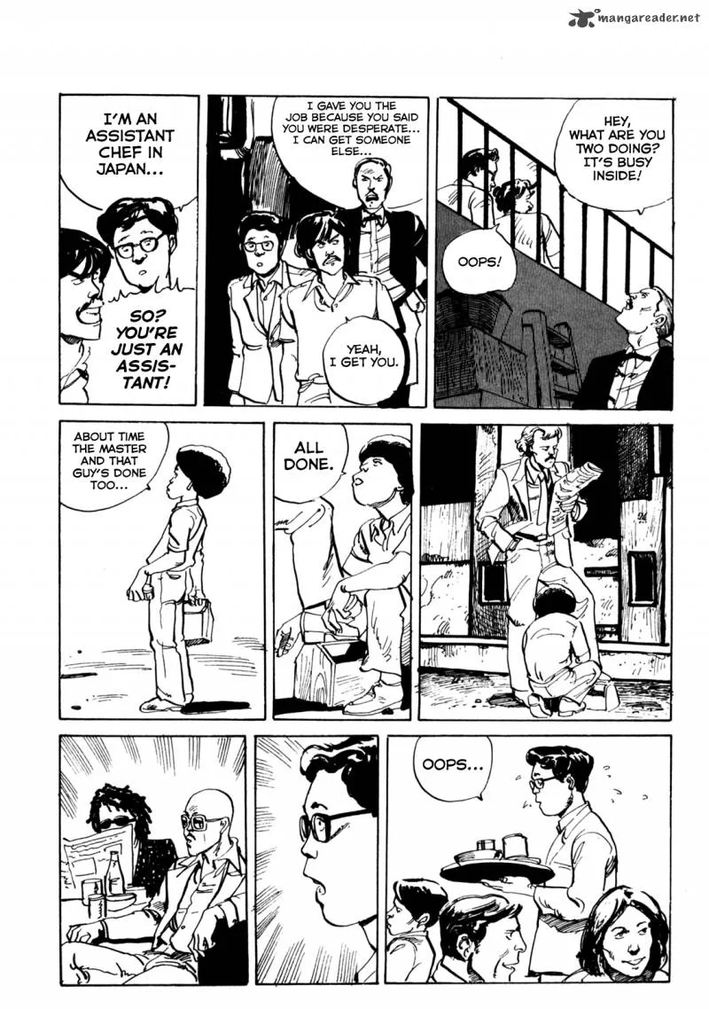 Sayonara Japan Chapter 4 page 16