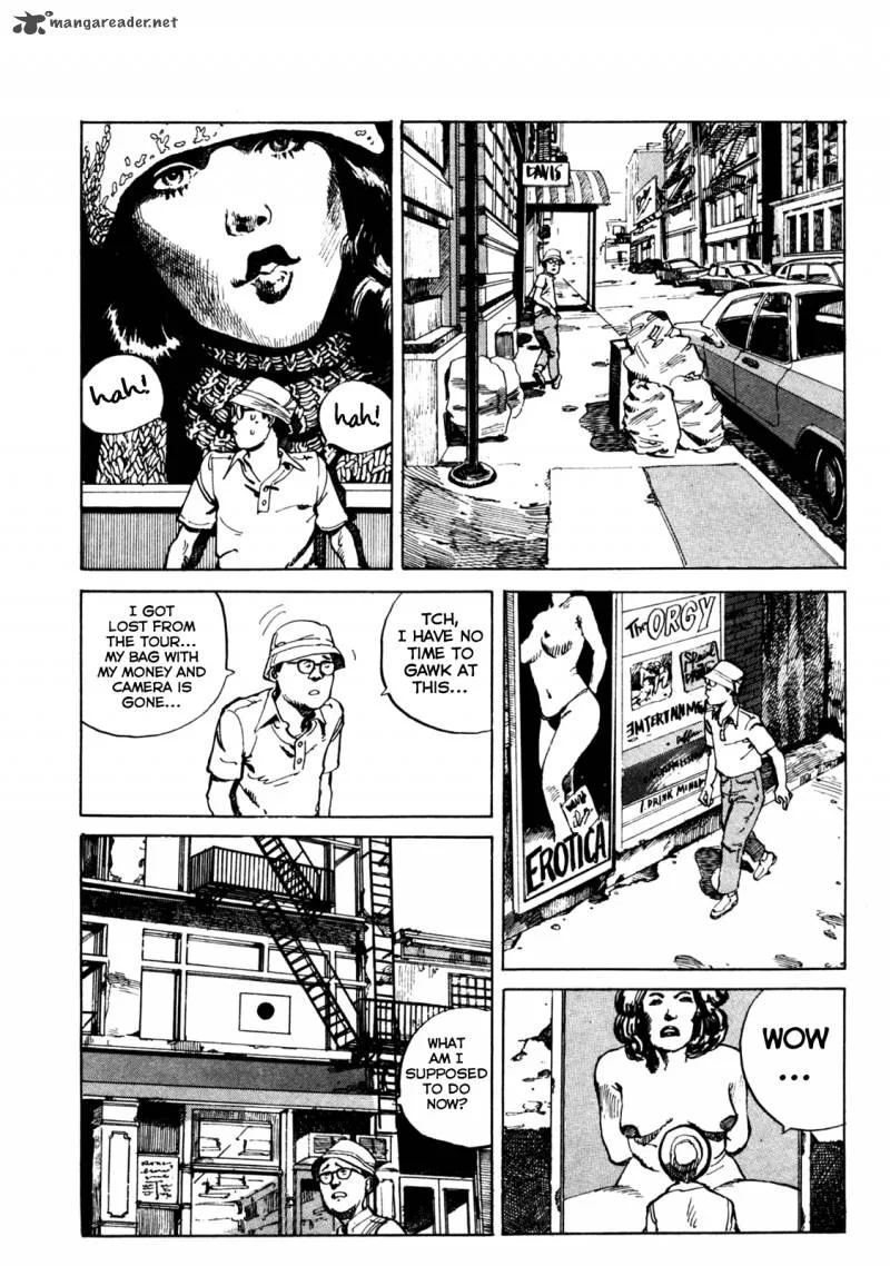 Sayonara Japan Chapter 4 page 8