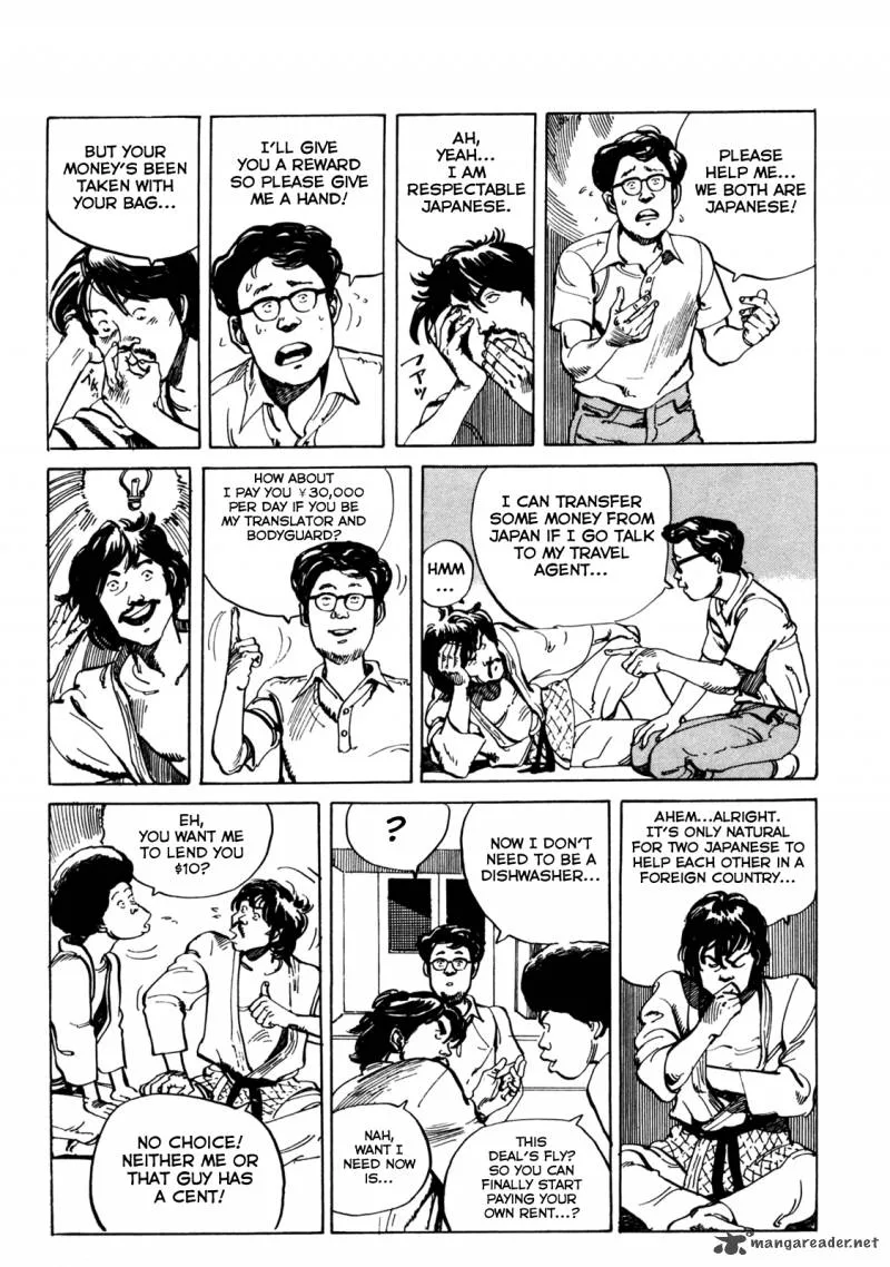 Sayonara Japan Chapter 4 page 11
