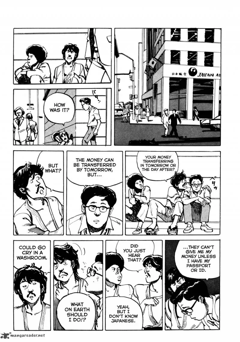 Sayonara Japan Chapter 4 page 13
