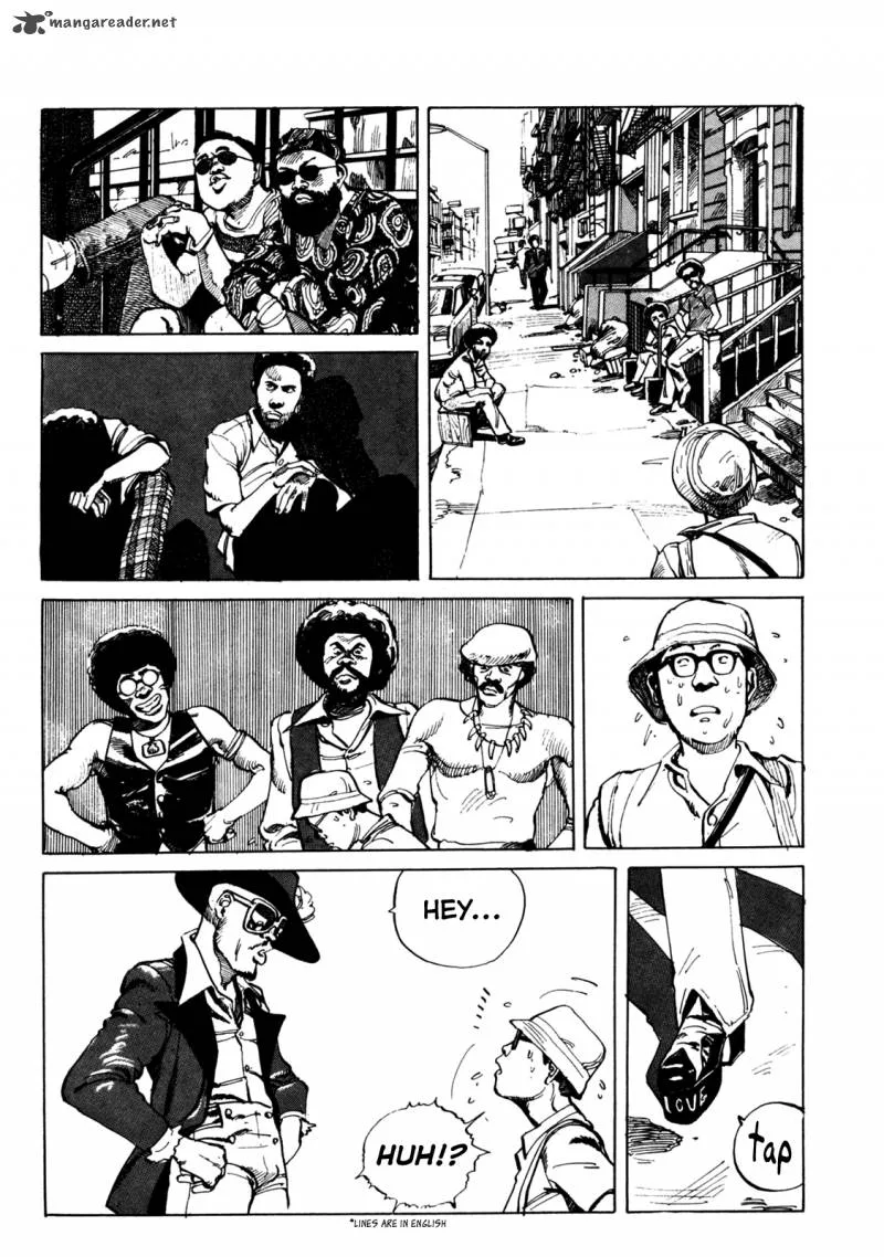 Sayonara Japan Chapter 4 page 3