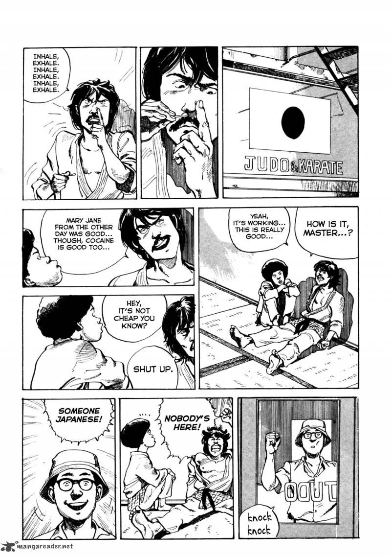 Sayonara Japan Chapter 4 page 9