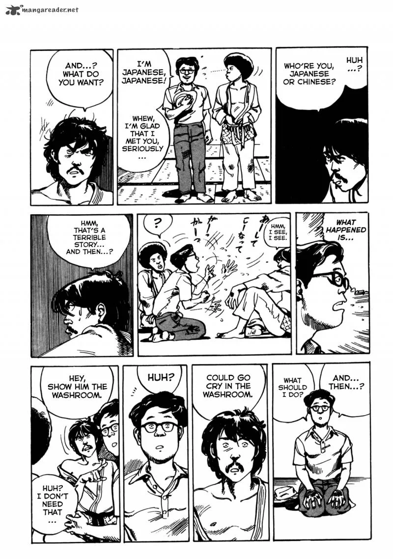 Sayonara Japan Chapter 4 page 10