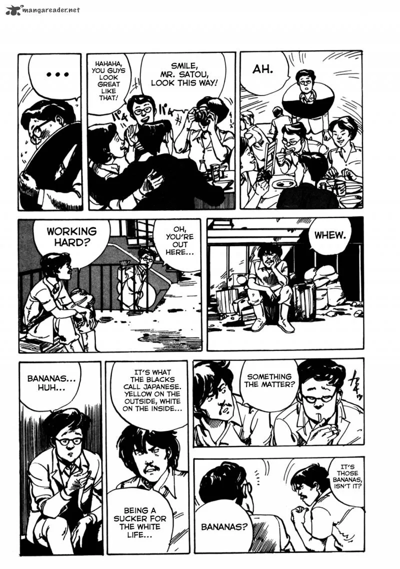 Sayonara Japan Chapter 4 page 15