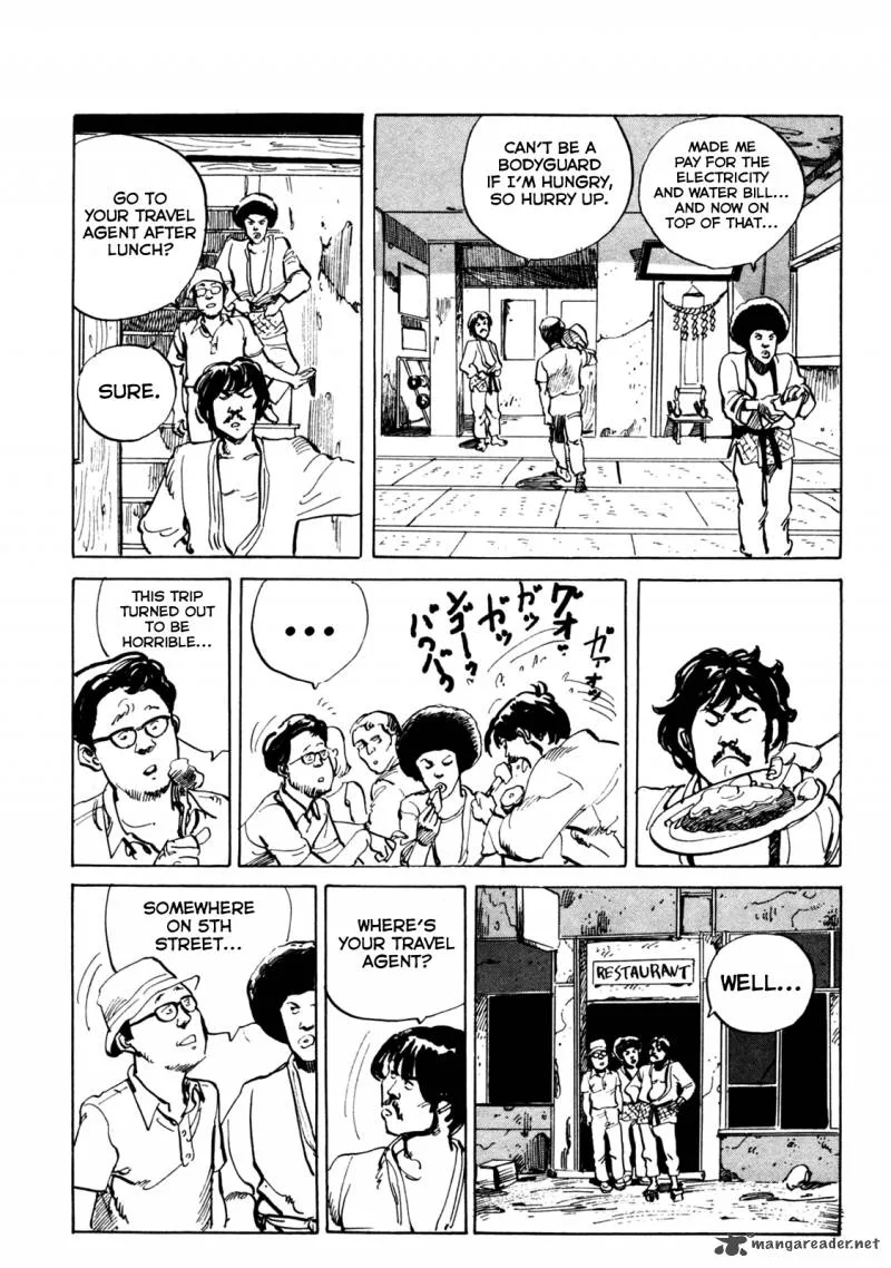 Sayonara Japan Chapter 4 page 12