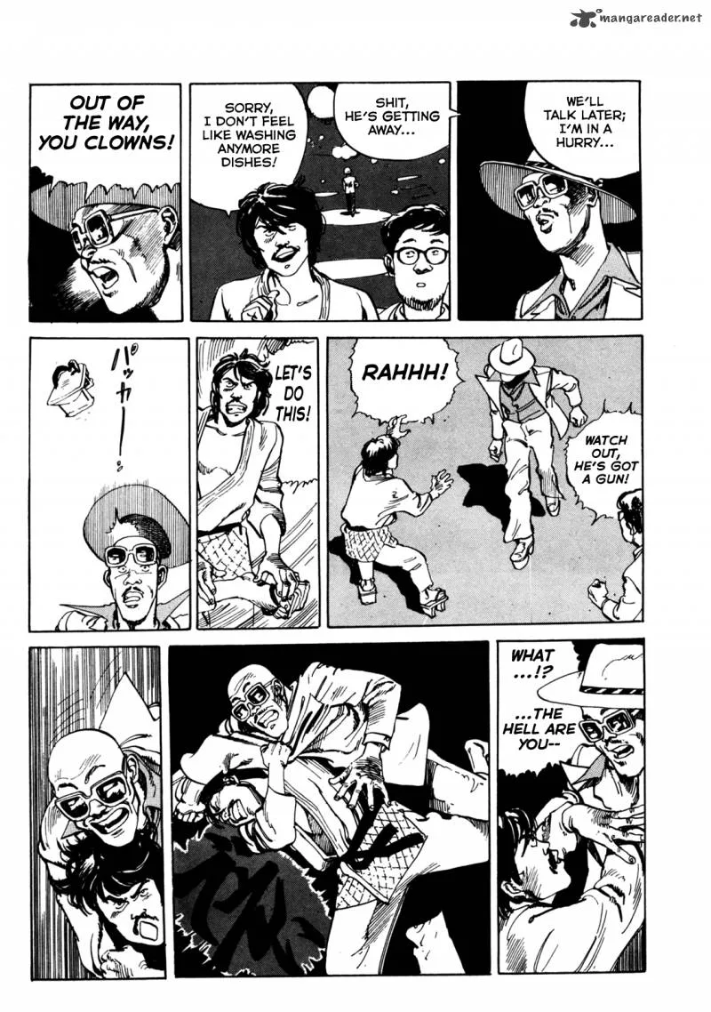 Sayonara Japan Chapter 4 page 19