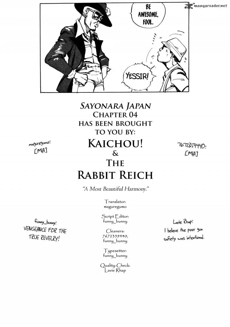 Sayonara Japan Chapter 4 page 25
