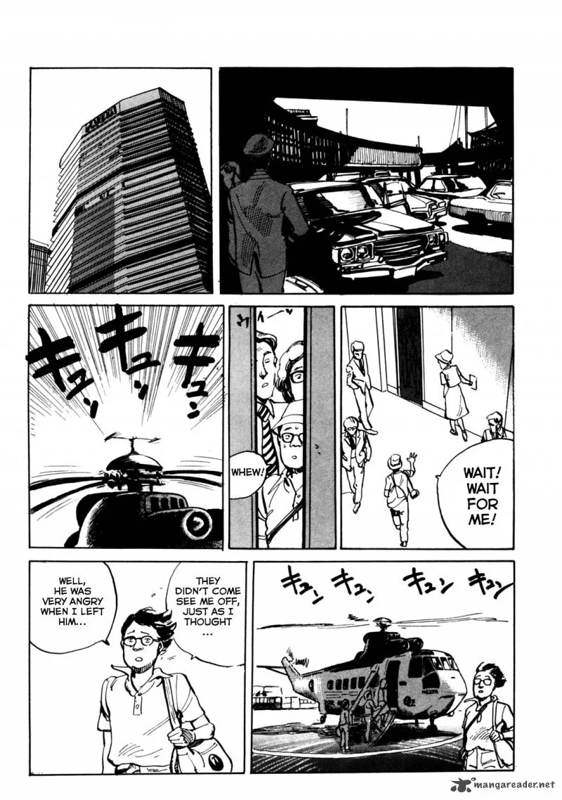 Sayonara Japan Chapter 4 page 23