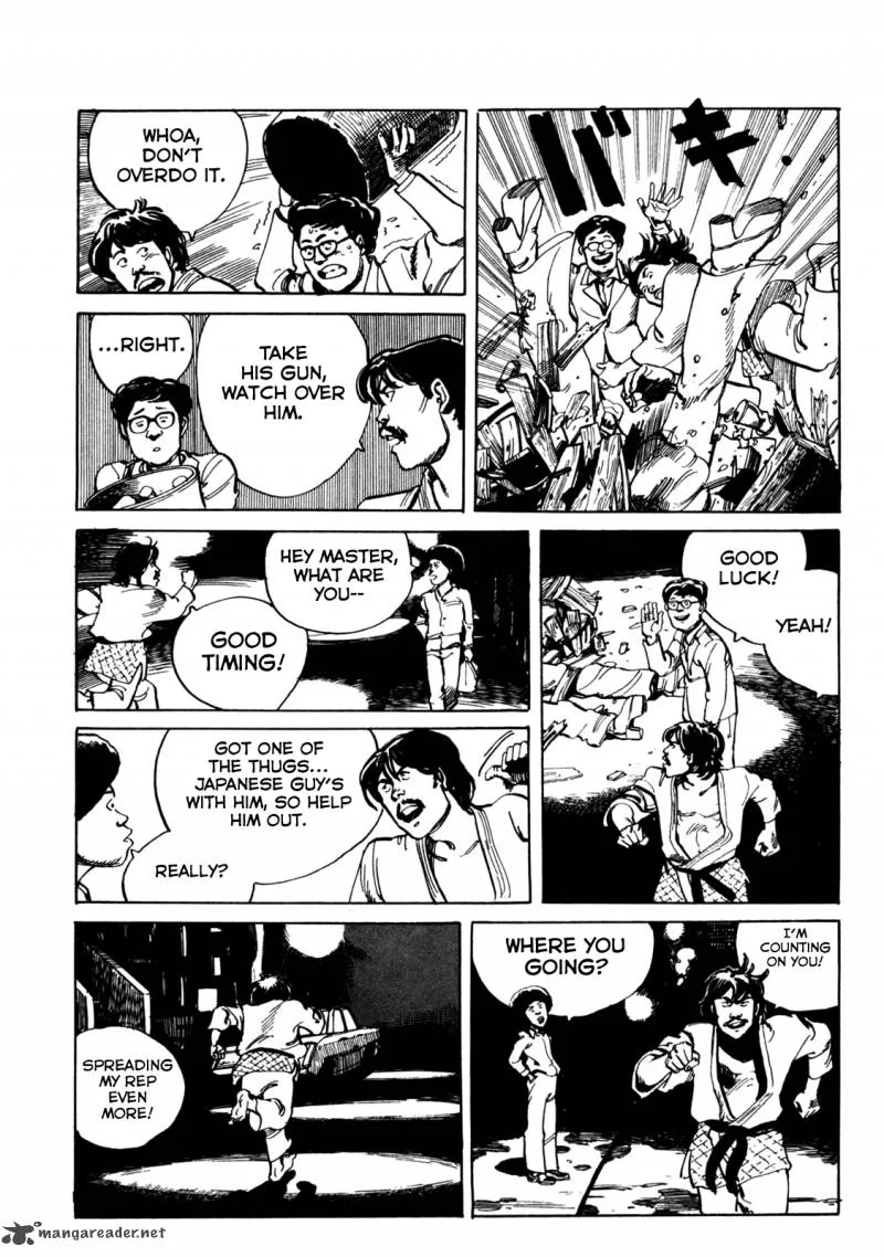Sayonara Japan Chapter 4 page 20