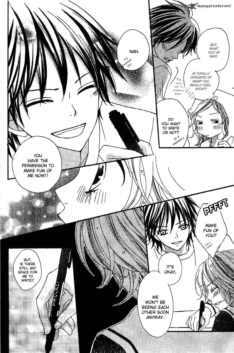 Sayonara no Jikan Chapter 1 page 27