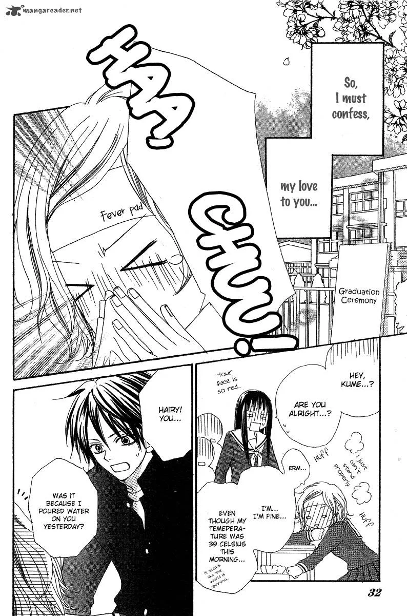 Sayonara no Jikan Chapter 1 page 31