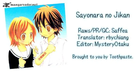 Sayonara no Jikan Chapter 1 page 44