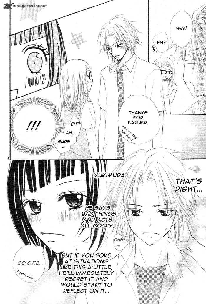 Sayonara no Jikan Chapter 3 page 6