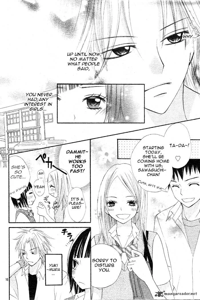 Sayonara no Jikan Chapter 3 page 18