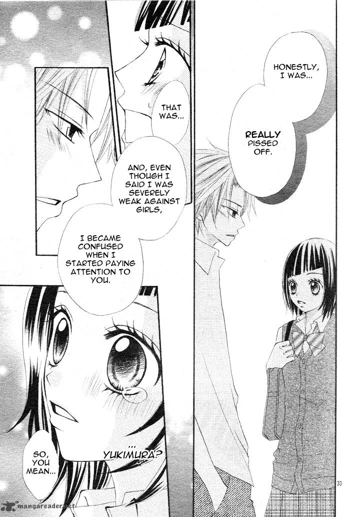 Sayonara no Jikan Chapter 3 page 35