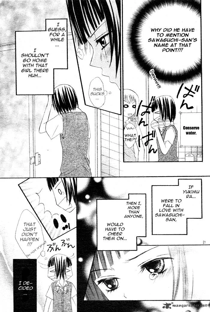 Sayonara no Jikan Chapter 3 page 23