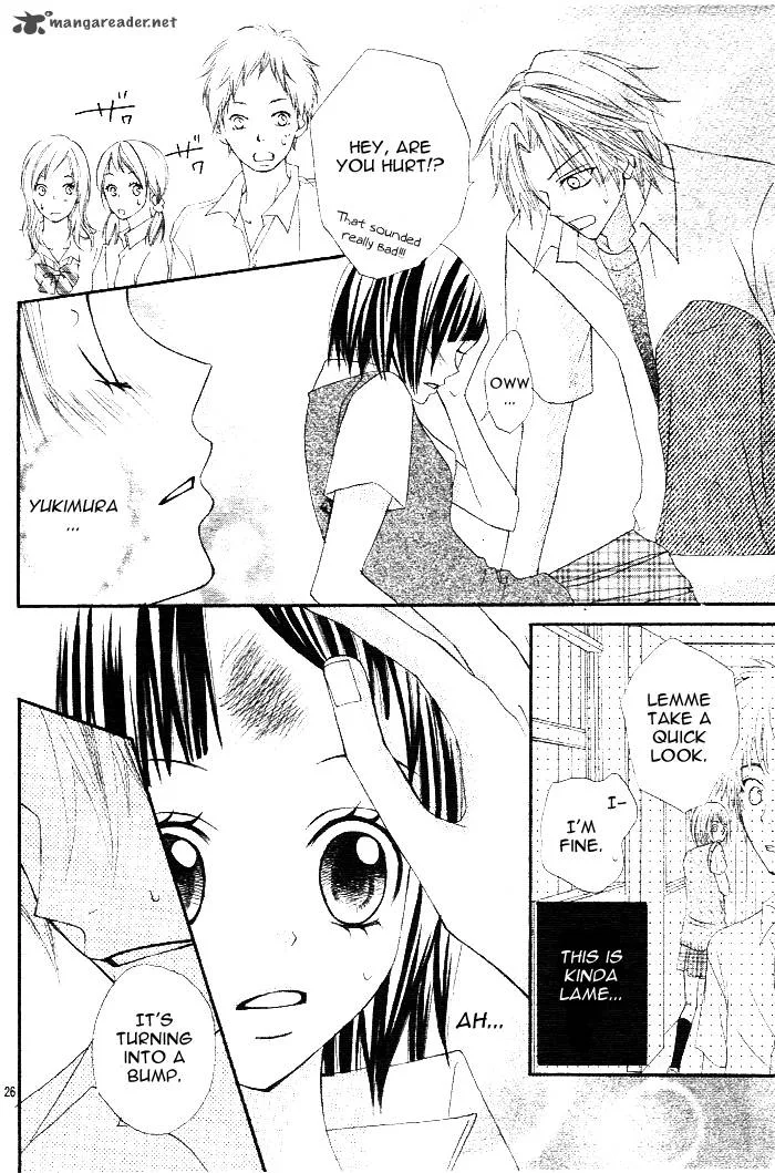 Sayonara no Jikan Chapter 3 page 28