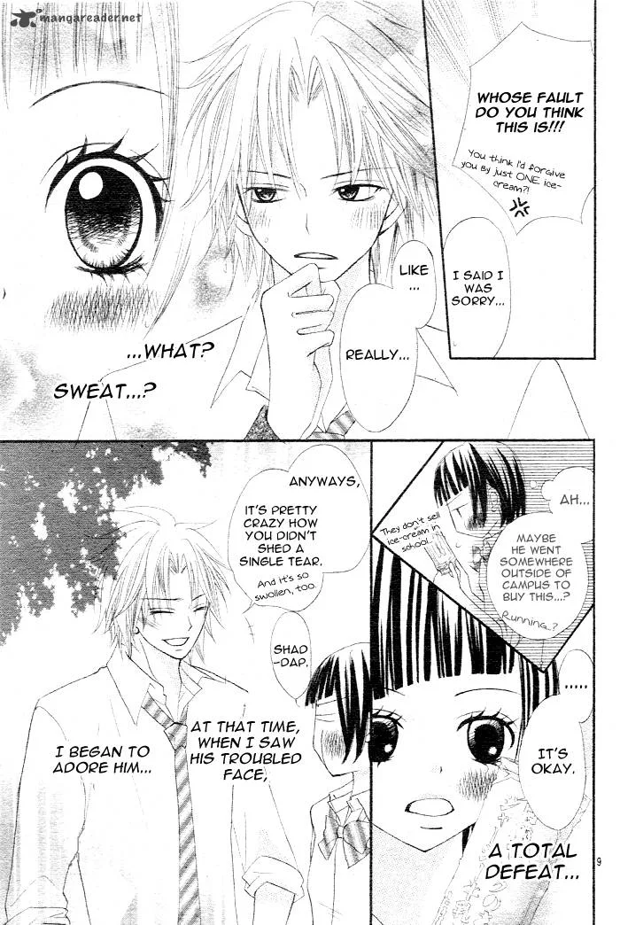 Sayonara no Jikan Chapter 3 page 11