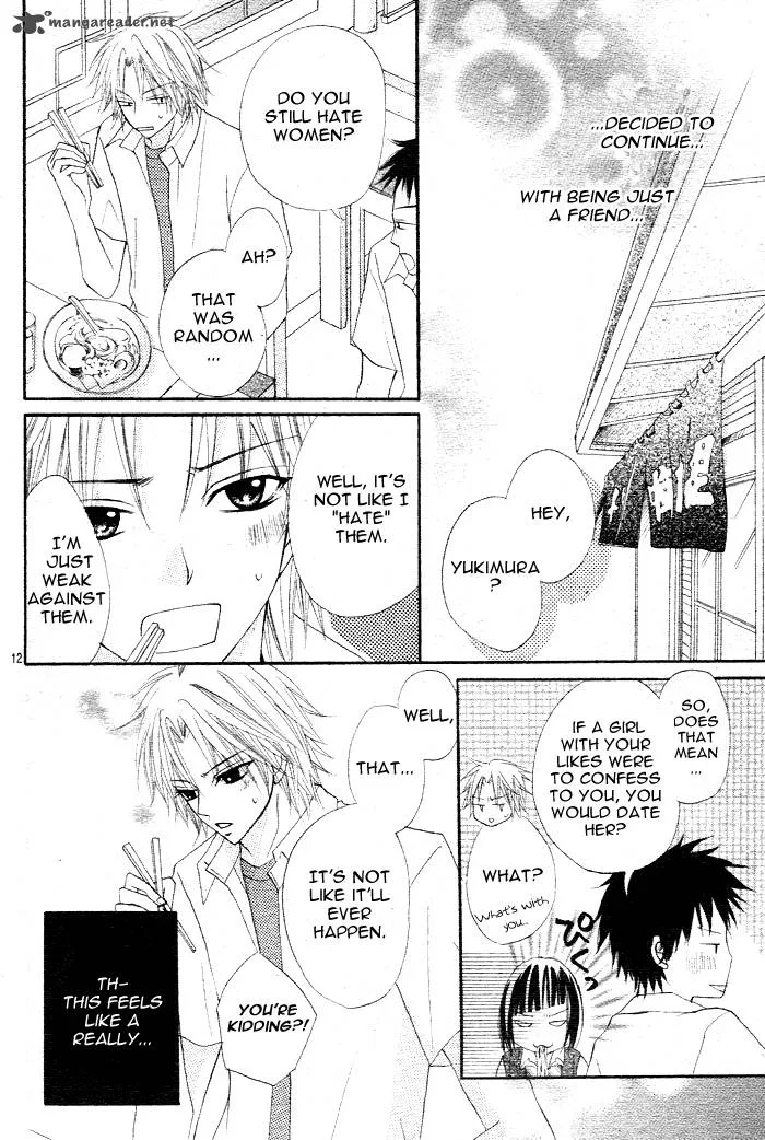 Sayonara no Jikan Chapter 3 page 14