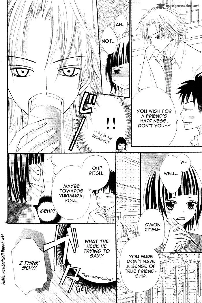 Sayonara no Jikan Chapter 3 page 16