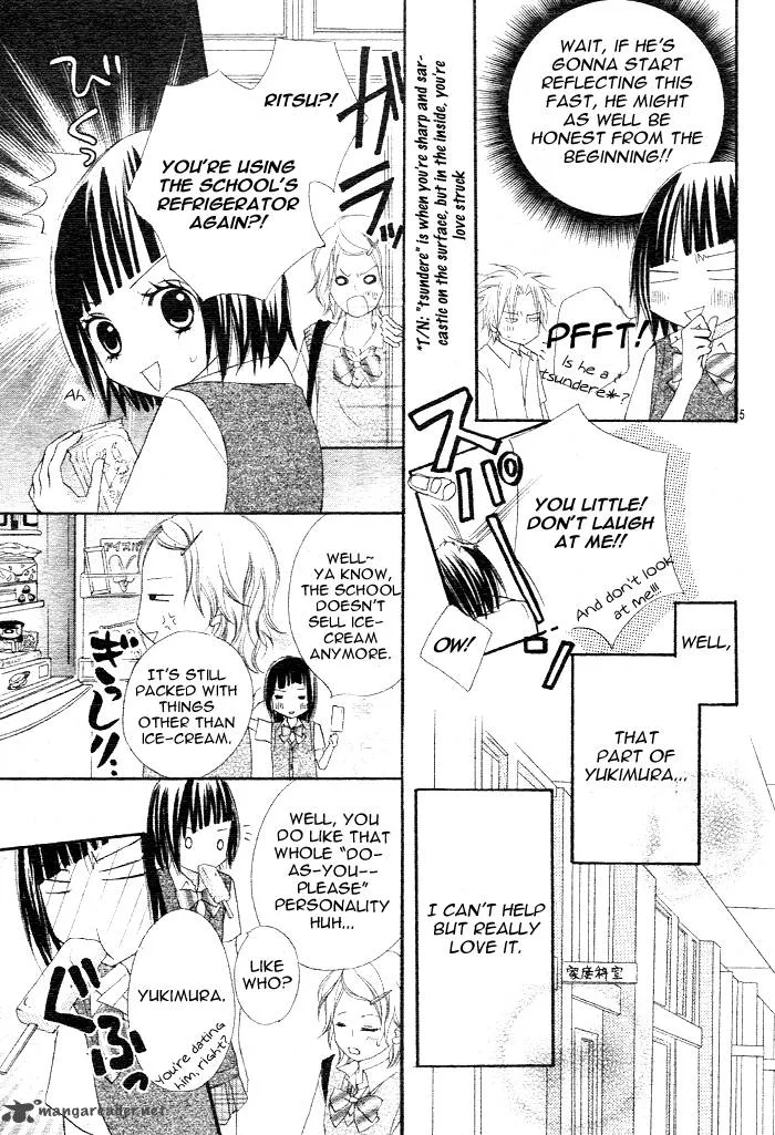 Sayonara no Jikan Chapter 3 page 7