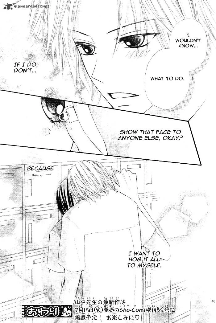 Sayonara no Jikan Chapter 3 page 37