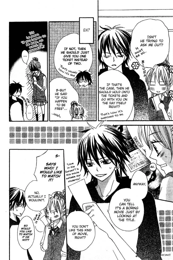 Sayonara no Jikan Chapter 4 page 15
