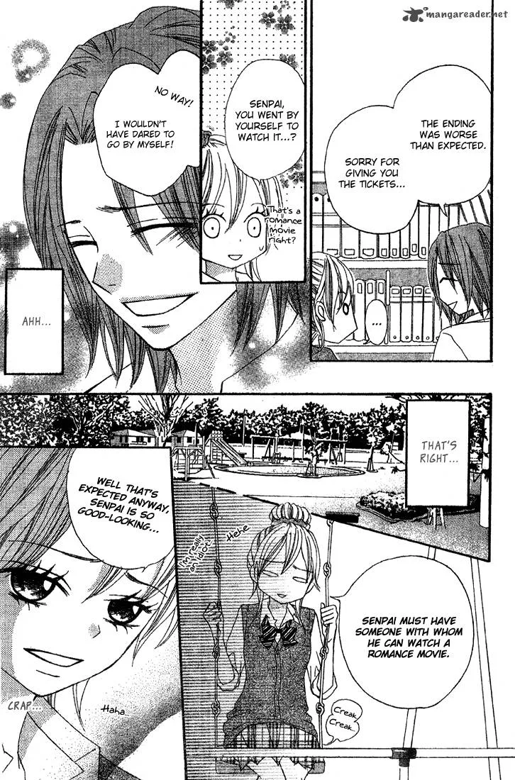 Sayonara no Jikan Chapter 4 page 30