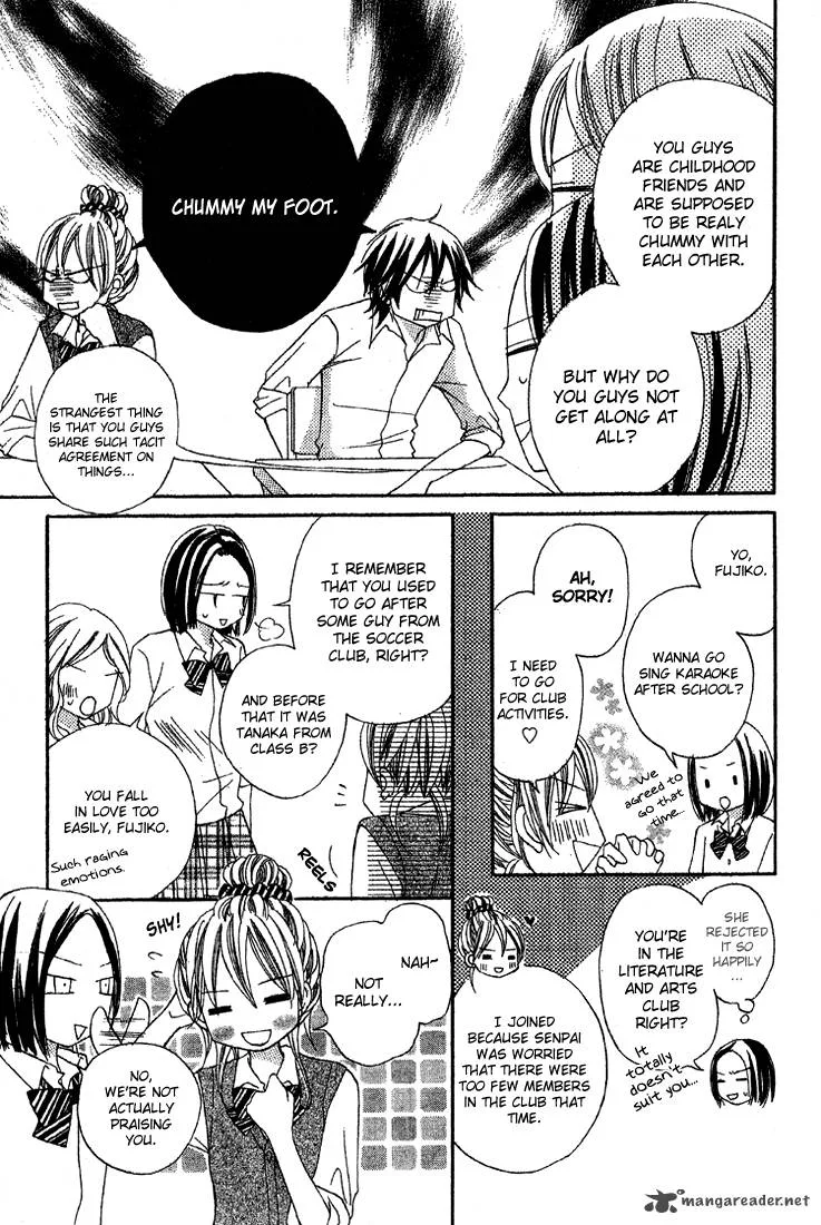 Sayonara no Jikan Chapter 4 page 10