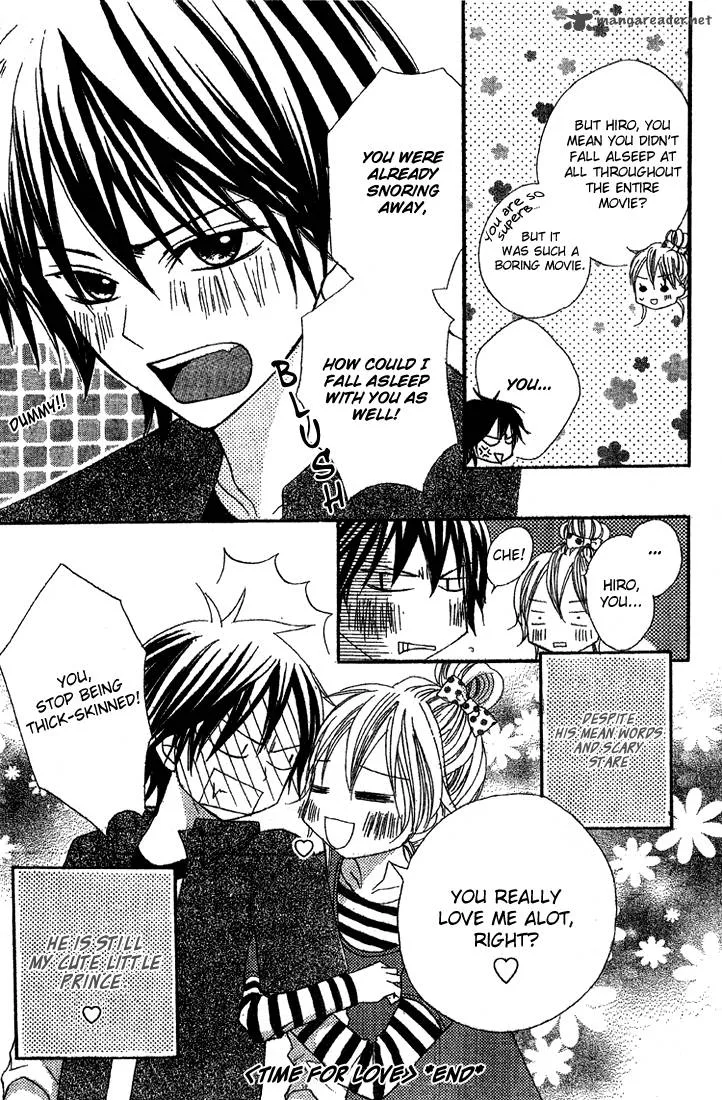 Sayonara no Jikan Chapter 4 page 38
