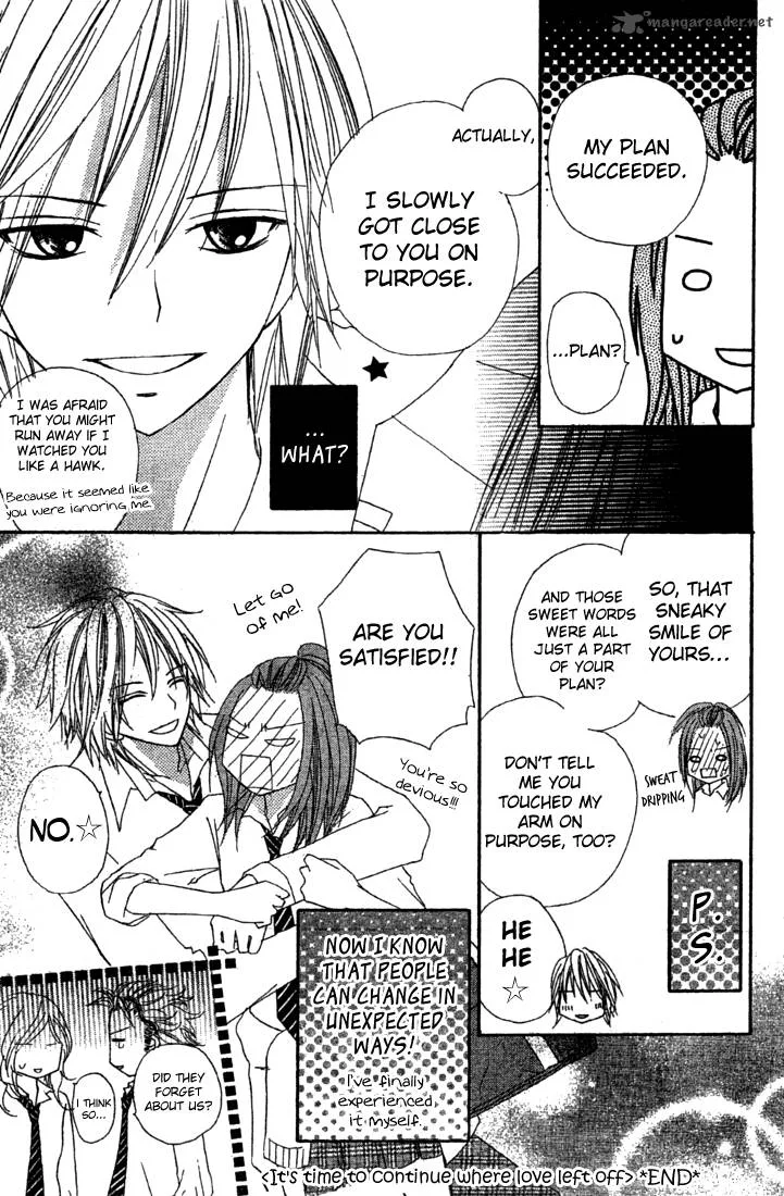 Sayonara no Jikan Chapter 5 page 34