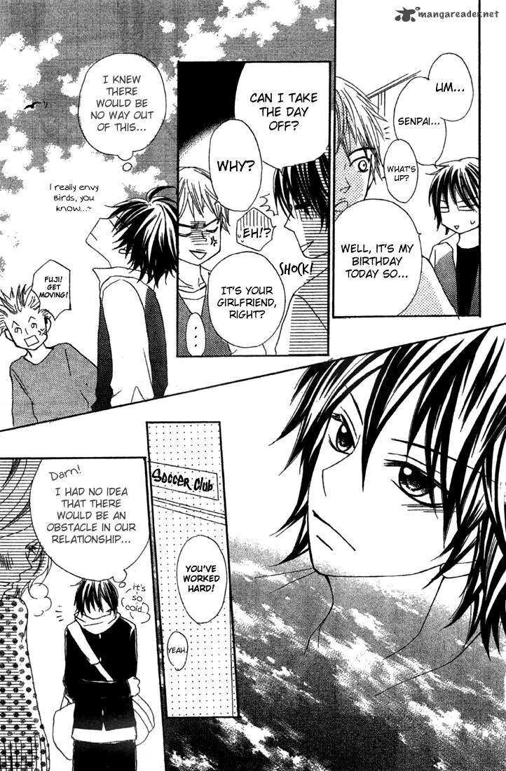 Sayonara no Jikan Chapter 5 page 36