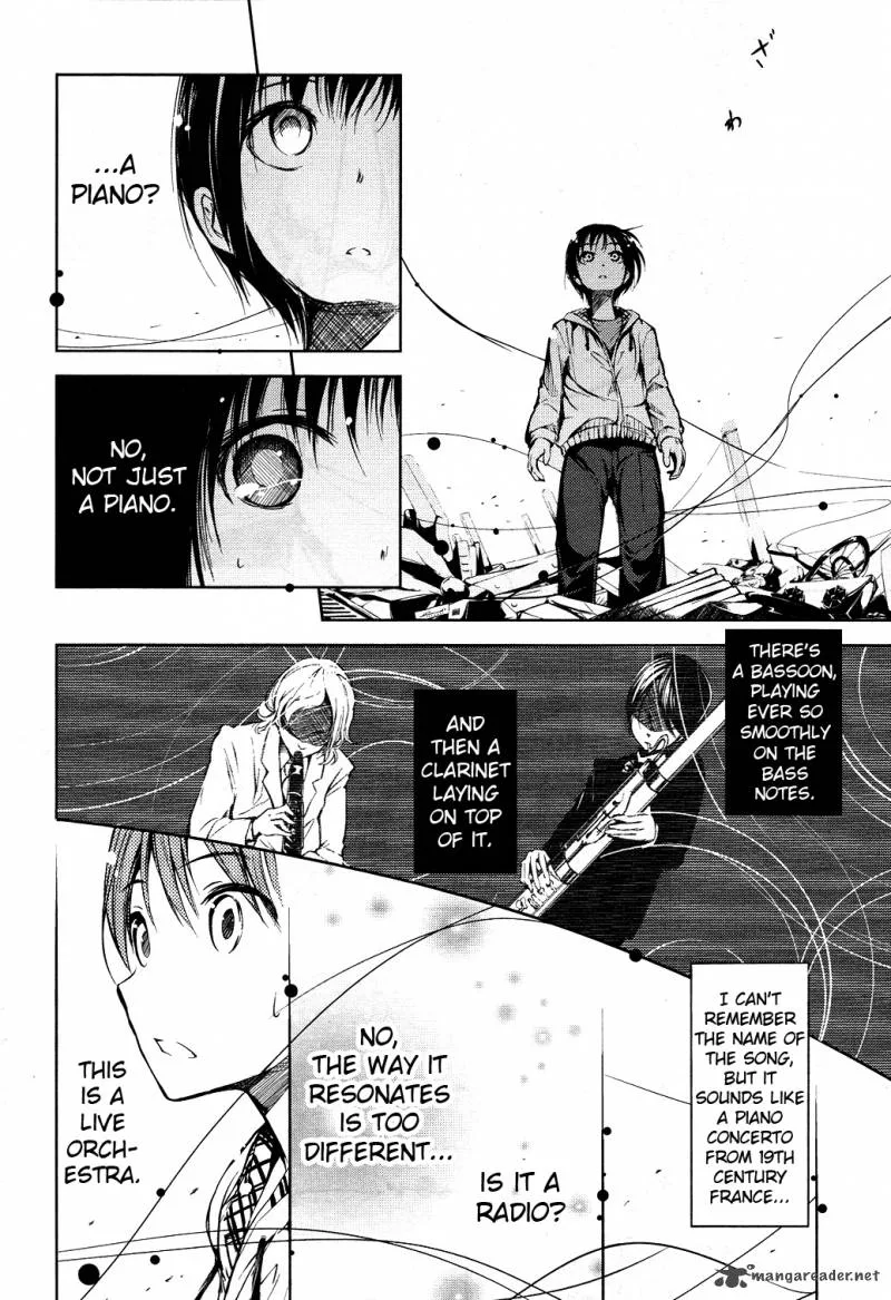 Sayonara Piano Sonata Chapter 1 page 7