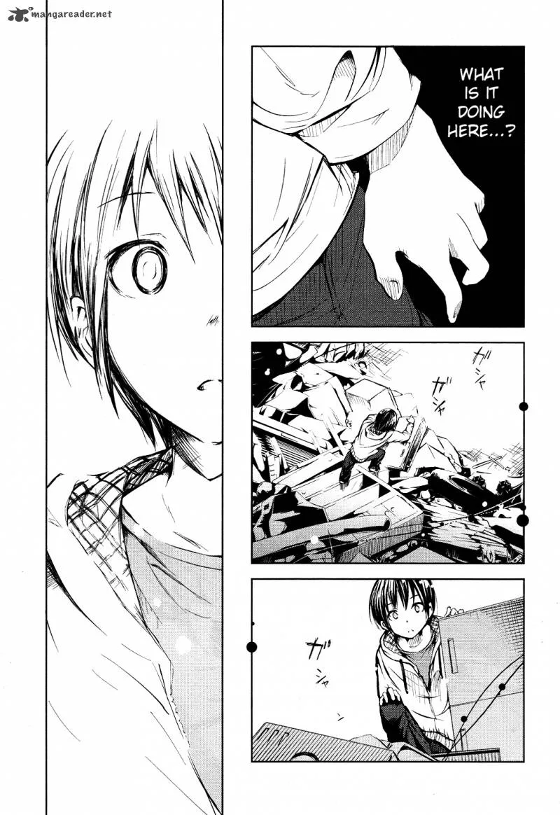 Sayonara Piano Sonata Chapter 1 page 8