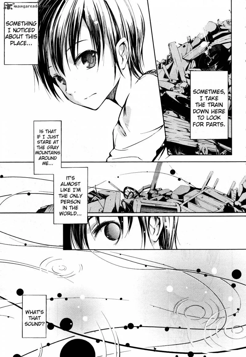 Sayonara Piano Sonata Chapter 1 page 6