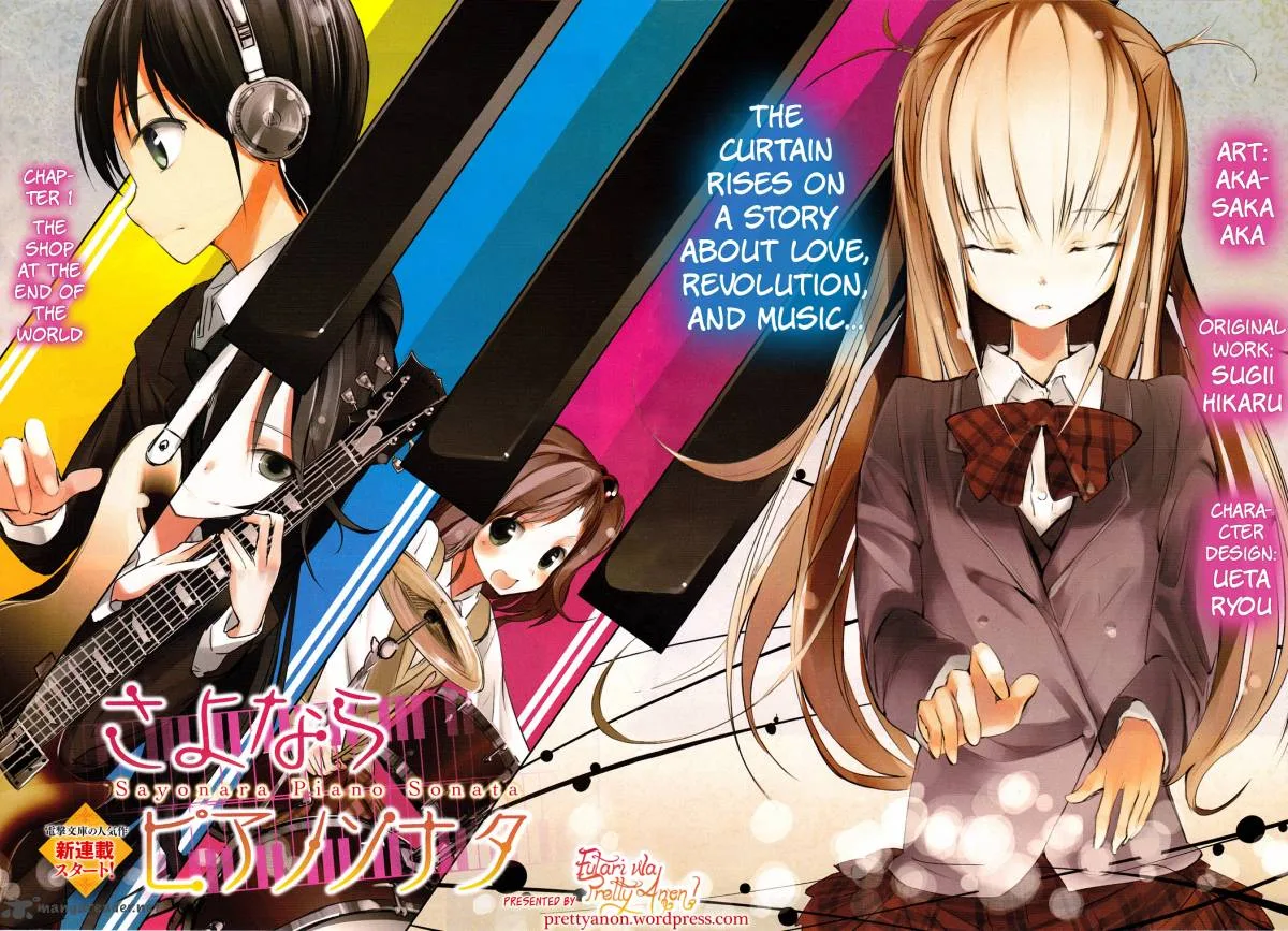 Sayonara Piano Sonata Chapter 1 page 2