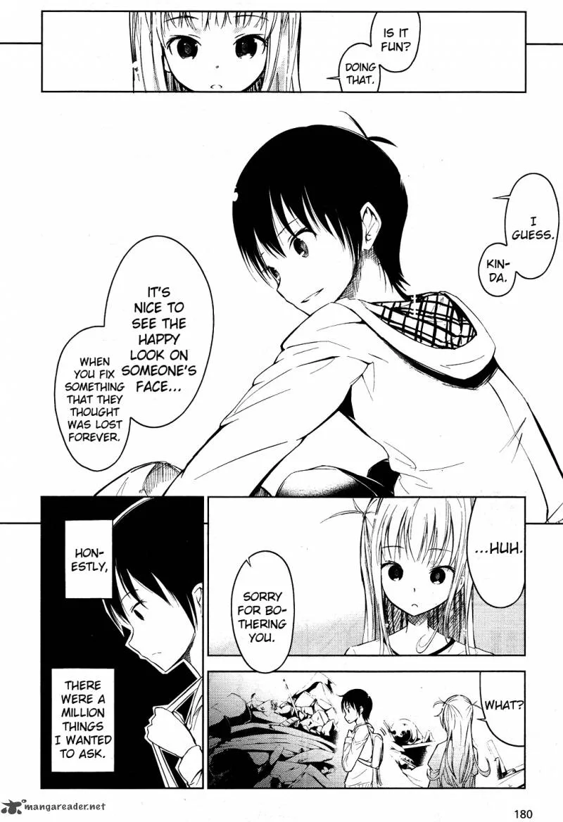Sayonara Piano Sonata Chapter 1 page 20