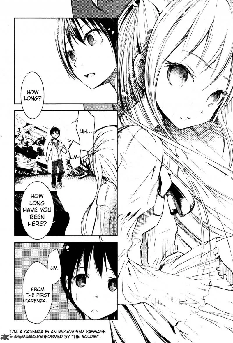 Sayonara Piano Sonata Chapter 1 page 12
