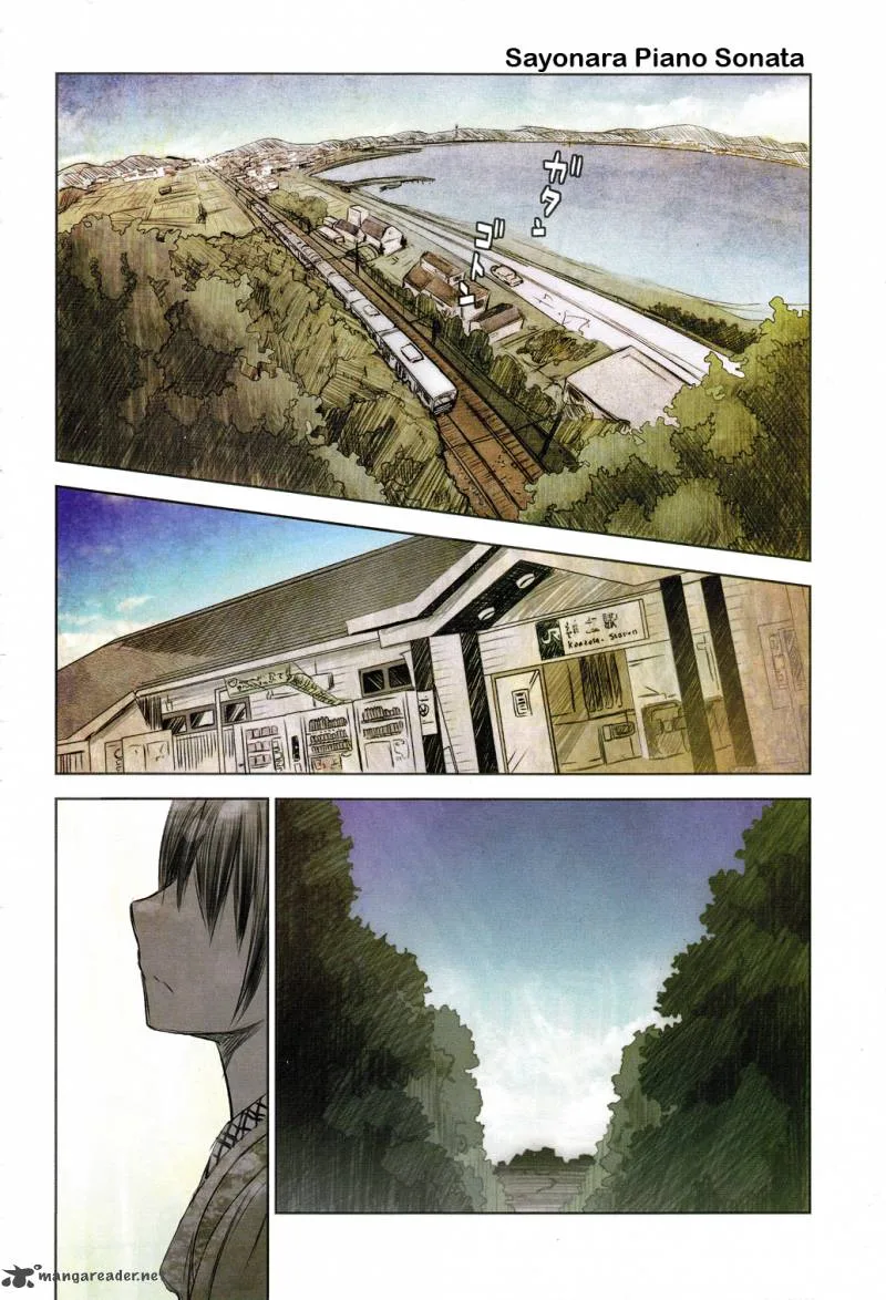 Sayonara Piano Sonata Chapter 1 page 3