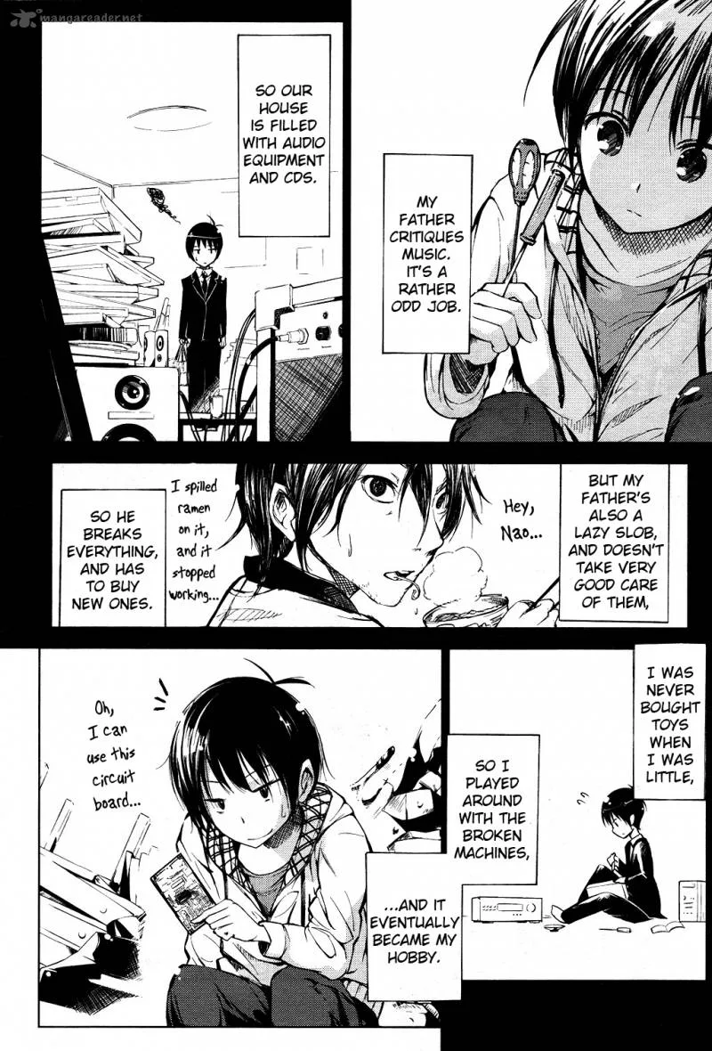 Sayonara Piano Sonata Chapter 1 page 5
